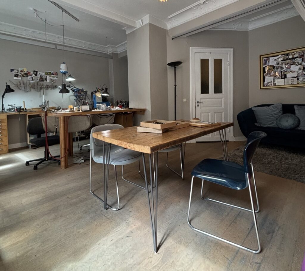 Schmuckatelier Gudrun Wessling Hamburg Goldschmiede